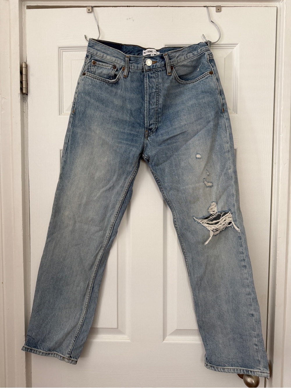 Re/Done Distressed Jeans